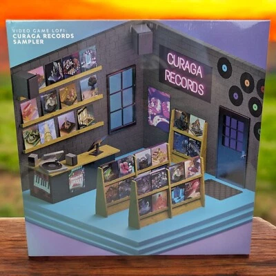 Video Game LoFi Curaga Records Sampler RSD 2025 Vinyl Record Store Day Limited - Image 1 of 4
