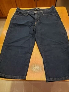 Lee Rider Jeans Caprihose, Größe 16 Petite - Bild 1 von 3