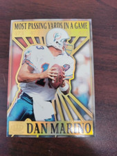 1995 Pacific Prisms Kings of the NFL #6 Dan Marino