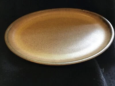 Denby Stoneware Romany Oval Serving Platter Plate.