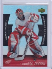 Curtis Joseph 2005 Upper Deck McDonald's Goalie Factory Card GS14 Grade Mint