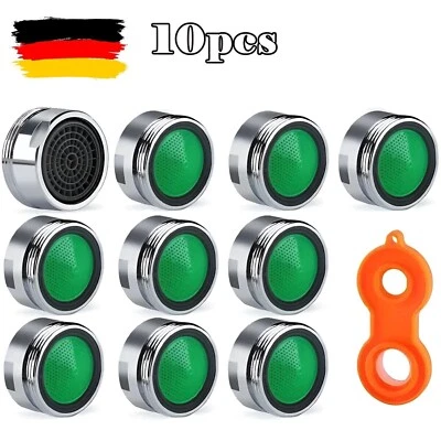 10X Perlator Strahlregler M24-24mm Wasserhahn Sieb Einsatz Mischdüse Perlatoren - Bild 1 von 4