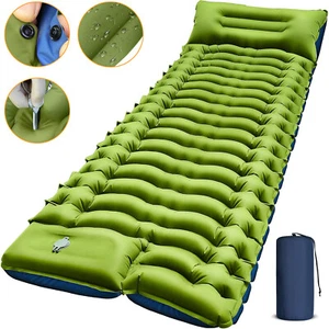 Aufblasbare Luftmatratze Camping Isomatte Selbstaufblasbare Isomatte Schlafmatte - Bild 1 von 12