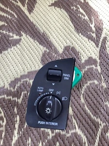 1998 to 2002 Ford Crown Victoria Mercury Grand Marquis Headlight Switch Autolamp - Foto 1 di 3