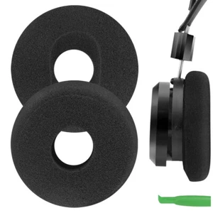 Geekria foam Replacement Ear Pads for GRADO PS1000, GS1000i Headphones (Black) - Picture 1 of 6