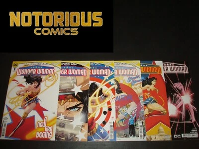 Wonder Woman 1 2 3 4 5 6 Complete Comic Lot Run Set Tom King DC