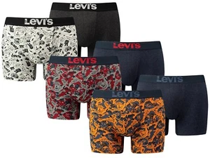 Levi´s 2P Emoji Print Boxer Brief 200 SF Cotton Stretch - Bild 1 von 7