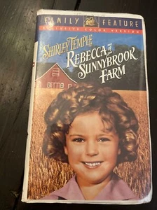 VHS tape Rebecca of Sunnybrook Farm 1994 Clamshell - Picture 1 of 3