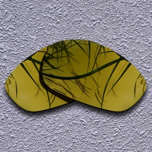 Lentes de repuesto doradas bronce de Estados Unidos para chaqueta recta Oakley 2007 polarizadas - Imagen 1 de 5