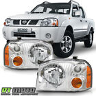 For 2001-2004 Frontier Factory Style Headlights Headlamps Replacement Left+Right