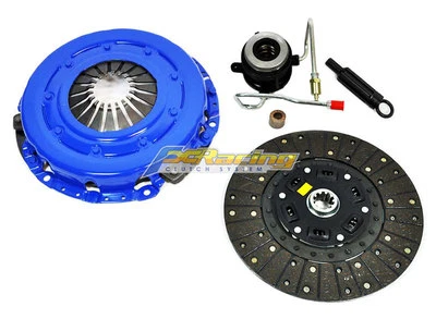 FX HD STAGE 2 CLUTCH KIT+SLAVE CYL FOR 89-92 CHEROKEE COMANCHE WRANGLER 4.0L 4.2 - Image 1 of 4