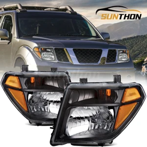 Conjunto de faros delanteros Pathfinder Frontier 2005-2008 Black Fit 2005-2008 - Imagen 1 de 22