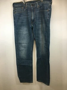 Vtg Levis 505 Reg fit strait leg Jeans Mens 36x32 Orange Tab USA MADE EUC - Picture 1 of 6