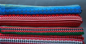 Juego 4 Manteles Decorativos Sofá Espeleólogo 1.5x 2m Ucrania Adorno Multicolor - Imagen 1 de 11