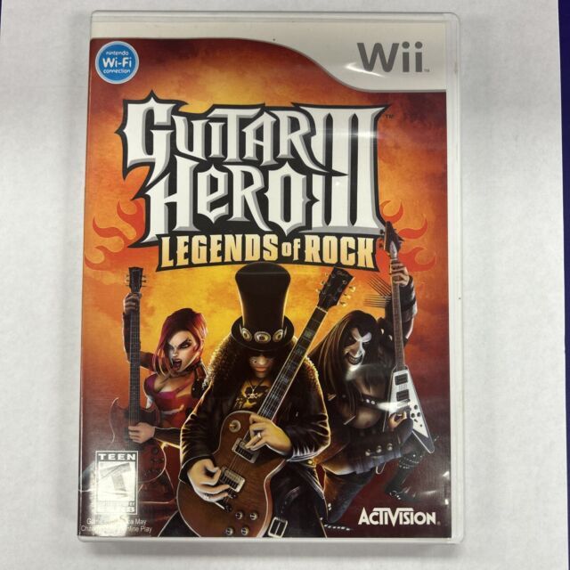 David's Retro Rewind - Guitar Hero III: Legends of Rock