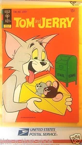 TOM AND JERRY (1962 Series) (GOLD KEY) 1972 #265 Comic Book & FREE SHIPPING - Picture 1 of 3