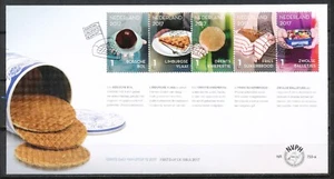 NEDERLAND ONBESCHREVEN FDC E-753 - OPEN KLEP - Imagen 1 de 2