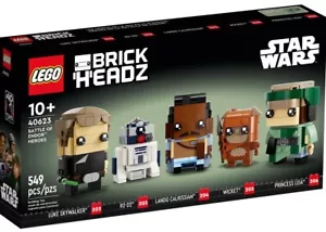 LEGO Brickheadz Star Wars Batalla de Endor Heroes 40623 - Nuevo - BNISB - AU - Imagen 1 de 3