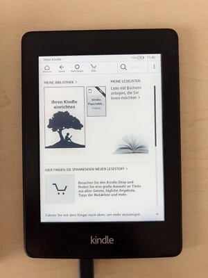 Kindle Paperwhite (Vorgängermodell – 7. Generation) mit OVP - Bild 1 von 4