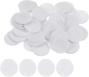 100Pcs round Felt Circles, 20Mm 3/4" Pre Cut Felt Craft Pads Non-Woven Mini Felt - Picture 1 of 6