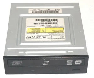 Toshiba Samsung TS-H653 16X Internal Sata DVD Writer with Lightscribe - Black - Picture 1 of 5