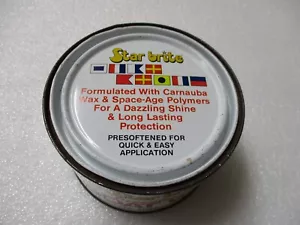 New Old Stock Star Brite Presoftened Boat Wax - Picture 1 of 3