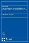 Stephan Jaggi The 1989 Revolution In East Germany And Its (Hardback) (Uk Import)