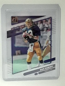 Dan Marino 2023 Chronicles Clearly Donruss Draft - #4 - Pittsburgh Panthers - Picture 1 of 2