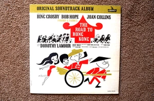 Soundtrack LP "The Road To Hong Kong" Liberty (LOM 16002) Near Mint - Picture 1 of 3
