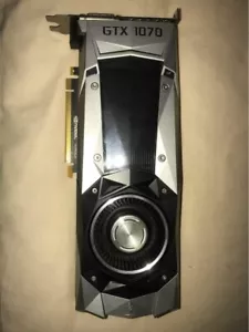 GTX 1070 Founders Edition 8 GB - Picture 1 of 2