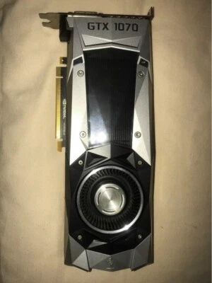 GTX 1070 Founders Edition 8 GB - Image 1 of 2