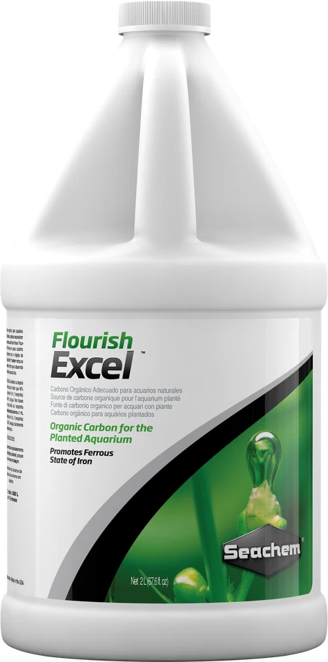 Flourish Excel Co2 Plant Supplement 2liter
