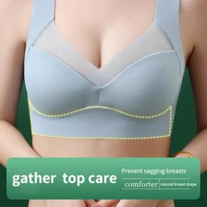 Sujetador Corrector de Postura, Inalámbrico Push-Up Ergonómico Confort Sujetador Cruzado Lo último - Imagen 1 de 28