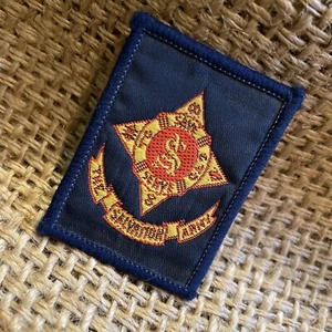 Vintage Salvation Army Patch Life Saving Scouts 1930s To Save To Serve Rare HTF - Picture 1 of 5