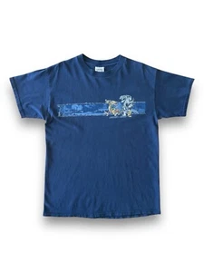 Vintage Y2K Guardians Of Paradise Graphic T-Shirt Size L Blue - Picture 1 of 21