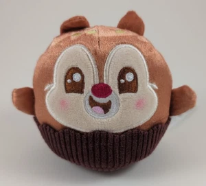 Disney Munchling 4 Zoll Dale Chipmunk Plüsch Duft Cupcake - Bild 1 von 7