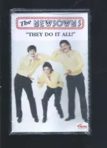 Brandneu/Versiegelt "The Newsowns-They Do It All Cassette Music Tape" Selten/Rarität - Bild 1 von 3