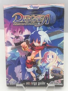 Disgaea Afternoon of Darkness The Official Strategy Guide Book Used - Imagen 1 de 10