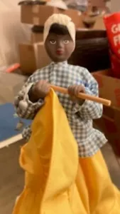 Vintage Black Conga Cuban Doll - Picture 1 of 12