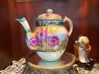 Antique CHINESE SMALL TEA POT 5.5” tall