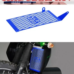 Protector de cubierta de rejilla de radiador azul EE. UU. para Kawasaki KLR650 2008-2018 - Imagen 1 de 10