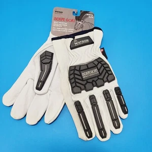 Guantes Watson Cuero de Cabra Trabajo Chivo expiatorio Protección contra impactos XLarge 546TPR - Imagen 1 de 8