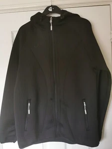 Chaqueta deportiva de fútbol americano Joma con capucha de caparazón blando para hombre talla grande - Imagen 1 de 5