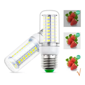 LED Corn Light Bulbs 5730 SMD 220V 240V LED Bulb For Home E14 Lamp E26 E12 110V - Picture 1 of 17