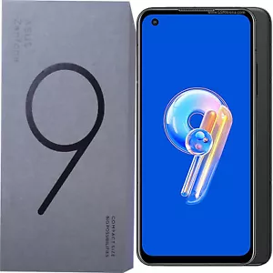 BNIB Asus Zenfone 9 5G Black 128GB + 8GB Dual-SIM Factory Unlocked OEM - Picture 1 of 2