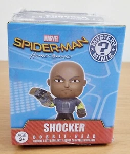 Funko Mystery Minis Marvel Spiderman Homecoming Shocker Bobblehead New Sealed - Picture 1 of 6