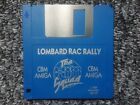 Commodore Amiga Game - Lombard RAC Rally By The Hit Squad 1988