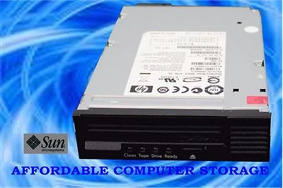 SUN 380-1612-03 HP EB655D#115 LTO-4 Tape drive LTO4 Ultrium 1760 Internal HH LVD - Image 1 of 4