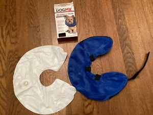 Cone of Shame Collar Inflatable Protective Collar Dog Cat M Neck 9-14 in.DOGMX - Picture 1 of 4