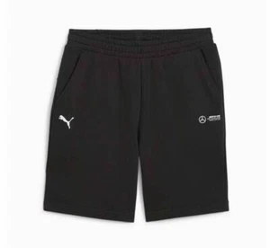 Mercedes AMG Petronas F1 ESS Shorts Black - Picture 1 of 5